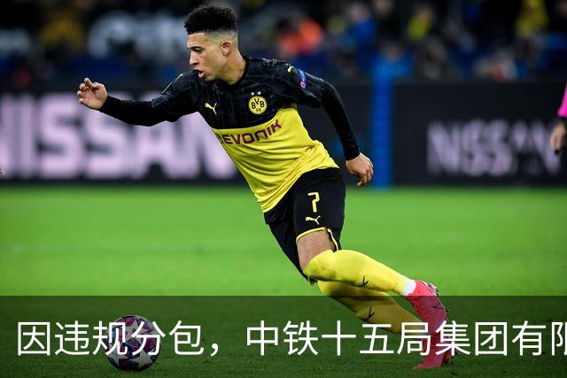 因违规分包,中铁十五局集团有限公司被暂停全军物资工程服务采购